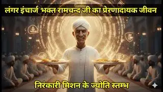 📜इतिहास के पन्नों से🚩 पहाड़गंज की गलियों से मिशन की बुलंदी तक भक्त रामचन्द जी का प्रेरणादायक जीवन✨