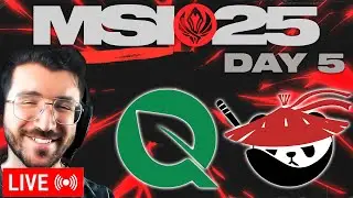 MSI Day 5 - Bracket Stage 1 - AL vs FLY