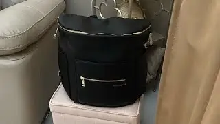 Fawn Design Diaper Bag Unboxing & Test Packing