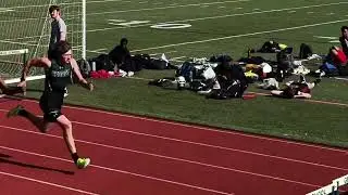 George School vs Pennington vs Hun vs Stuart Quad Meet April 25, 2023