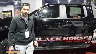 Black Horse Armour Running Boards