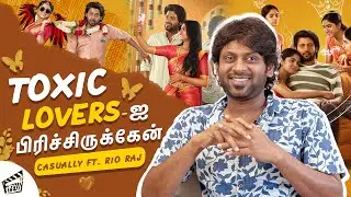 VJ Siddhu சொன்ன அந்த விஷயம்..! 📞😍 | Rio Raj Interview | Casually | Finally TV