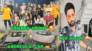 Yoga time, purane jamane ki car, lulu mall, Red Gogol | Mr Chandresh #vlog #mrchandresh