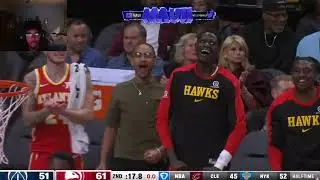Mauii Reacts To WIZARDS at HAWKS