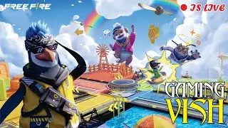 Gaming Vish is live [34/75] තෑගි ගන්න ආසාවක් නැද්ද #ff #freefire #gaming #live #GamingVish
