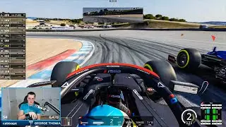 Tom97 Vs Jarno Opmeer (F1 Esports Champion)