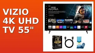 REVIEW (2025): VIZIO 4K UHD TV 55