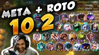 8 MEJORES COMPS META TFT Parche 10.2 | Composiciones Meta | Teamfight Tactics LOL Espa&ntilde;ol