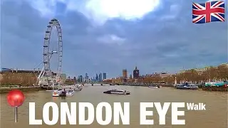 London Before Lockdown Ease 2021 | Walking From Trafalgar Square To London Eye Big Ben