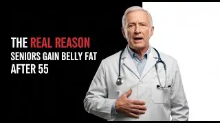 The Real Reason Seniors Gain Belly Fat After 55