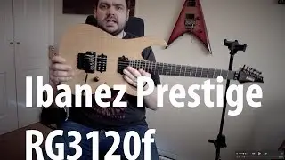 Ibanez Prestige RG3120f - Team J Craft
