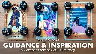 Guidance & Inspiration For Your Soul's Journey - Pick-a-Card #timeless #tarotreading #pickacard
