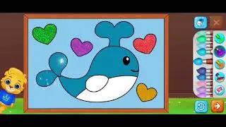 Dolphin coloring pages for kids.