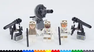 LEGO Star Wars Defense of Hoth 40557 review! Rebel trooper battle pack -- but more $ for less figs