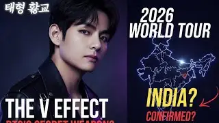 BTS World Tour 2026: Official List vs. Hidden Hints for India! 😱🙈