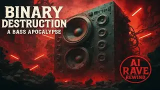 Techno AI 2025: Binary Destruction | Raw Underground Experience [140 BPM]