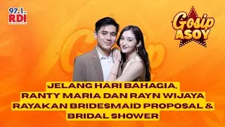 Jelang Hari Bahagia, Ranty Maria dan Rayn Wijaya Rayakan Bridesmaid Proposal & Bridal Shower