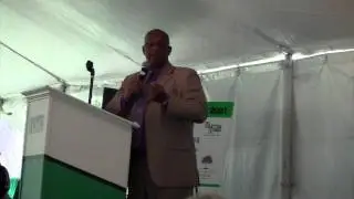 Council President partners with local landscaping company to revitalize Carroll Park
