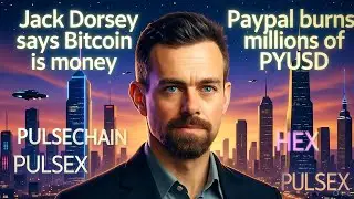 #Trekkw2ksLive: Jack Dorsey say Bitcoin is Money | PayPal burns millions