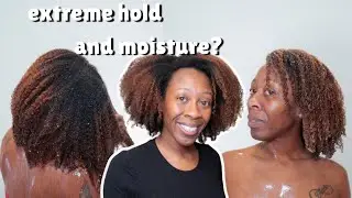 МЫ ОБОЖАЕМ ПОПРОБОВАТЬ НОВЫЙ ГЕЛЬ! | Гель Extreme Hold Wash and Go | Heyknottygirl Hair