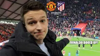 THE MOMENT ATLETICO KNOCK UNITED OUT CHAMPIONS LEAGUE