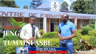 JENGA TUMAINI ASBL on RADIO TELEVISION NGOMA YA KIVU (RTNK) BUKAVU