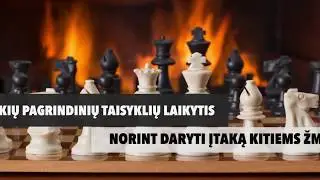 Aurimas Vietrinas. Kaip daryti įtaką kitiems žmonėms? Pagrindinės taisyklės.