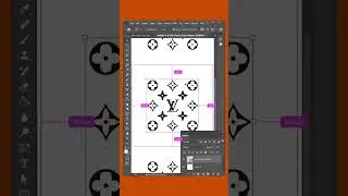 How to create patterns in Photoshop #photoshop #photoshoptutorial #adobephotoshop #howto #shorts