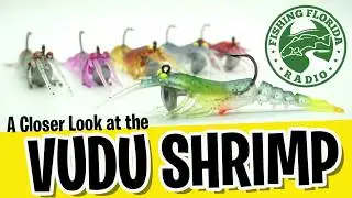 A Closer Look At The SIX NEW COLORS from VUDU SHRIMP - Saltwater Shrimp Bait for Redfish, Trout More