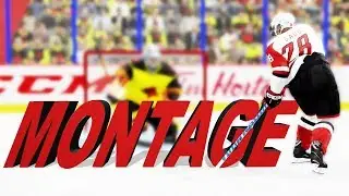 NHL 18 MONTAGE - Beautiful Goals And Skills - EASHL and HUT