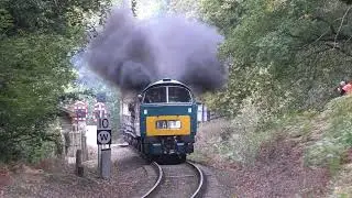 D1015 storming off Northwood Crossing   06 10 2024