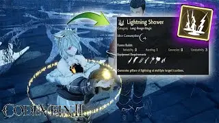 How To get The Lightning Shower  Magic In Code Vein 2