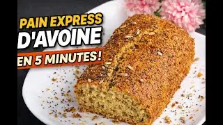 Pain d'avoine express en 5 minutes ! La recette ancestrale qui révolutionne votre transit intestinal