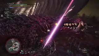 Why I love the regen augment on a great sword.