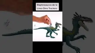 Elaphrosaurus | Dino Trackers | Jurassic World Dominion | Carno bb | #carnobb #elaphrosaurus