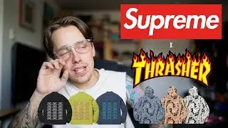 SUPREME x THRASHER PREVIEW DROPLIST