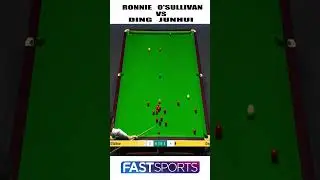 Ding Junhui vs. Ronnie O'Sullivan's Snooker Spectacle in UK Championship | Fast Sports