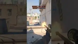1v3 Clutch #cs #cs2 #csgo #dust2 #awp