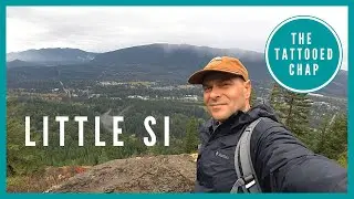 Hiking The Cascades: A beautiful, rainy PNW day hiking Little Si located in the Pacific Northwest.