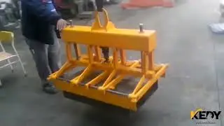 KEDY Block & Brick Lifting Grab | Lifting Equipment