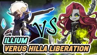 [GMS NA Reboot] Illium Hard Verus Hilla Liberation Quest