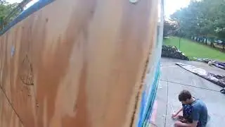 Tomlette ramp jam