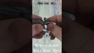 Gundam Aerial Build 9 Beam Rifle
