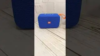 Блютуз колонка TG506 3W Blue с FM-радио