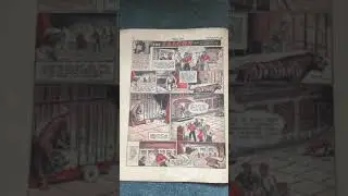 Vintage Ephemera the radio fun comic no 635 1949 1950