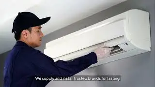Split System Air Conditioning Installation