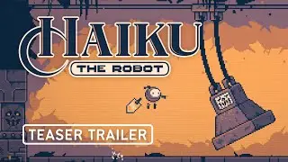 Haiku, the Robot - Teaser trailer