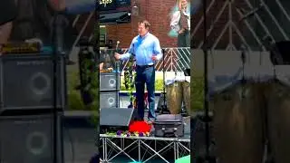 Congressman Seth Moulton discusses GI Bill Restoration Act at Juneteenth Celebration in Salem, MA