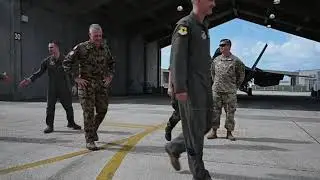Swedish and Swiss Aircraft Stop by Kaden: Strengthening Military Cooperation