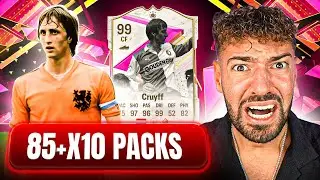 Ich ÖFFNE 1 STUNDE 10x85+ FUTTIES PACKS und ZIEHE __😱🔥 (OMGGGGG!!!)